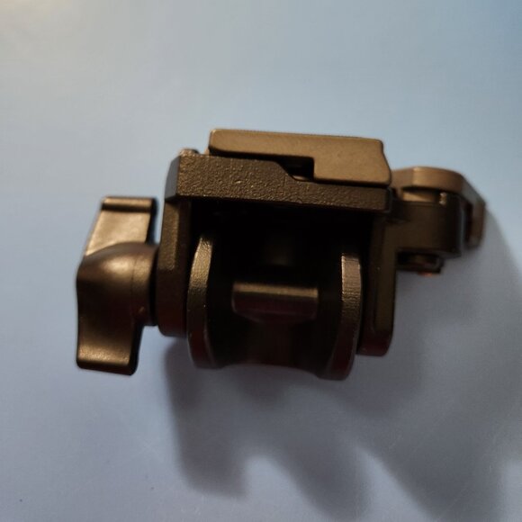 Manfrotto 234RC Swivel Tilt Monopod Head with Quick Release Camera Plate - Picture 7 of 8